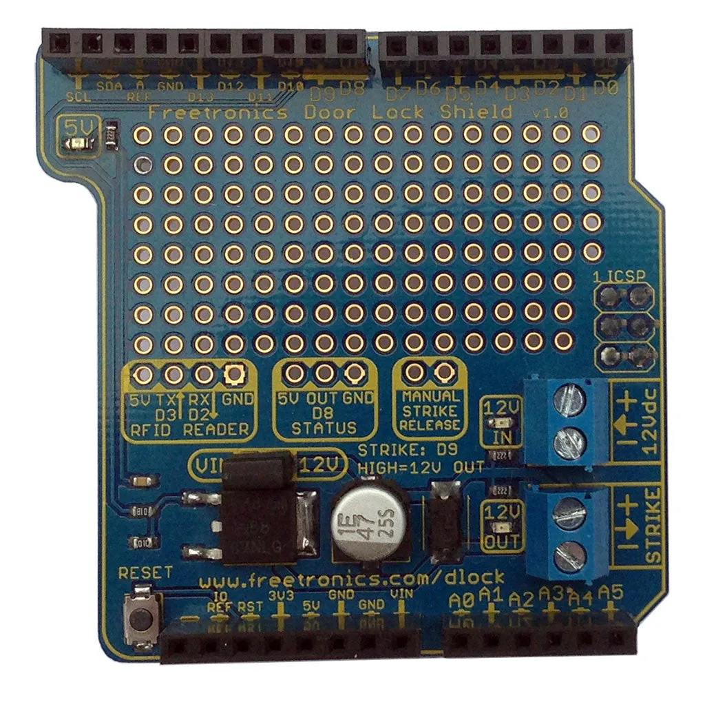 RFID Door Lock Shield