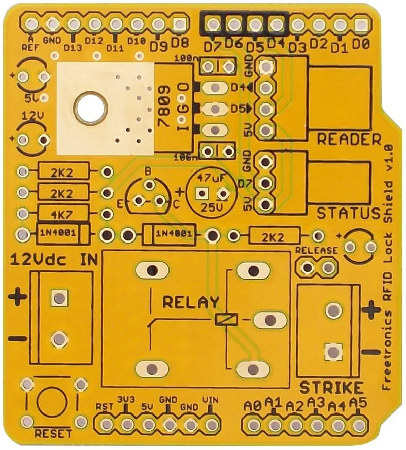RFID Lock Shield Kit