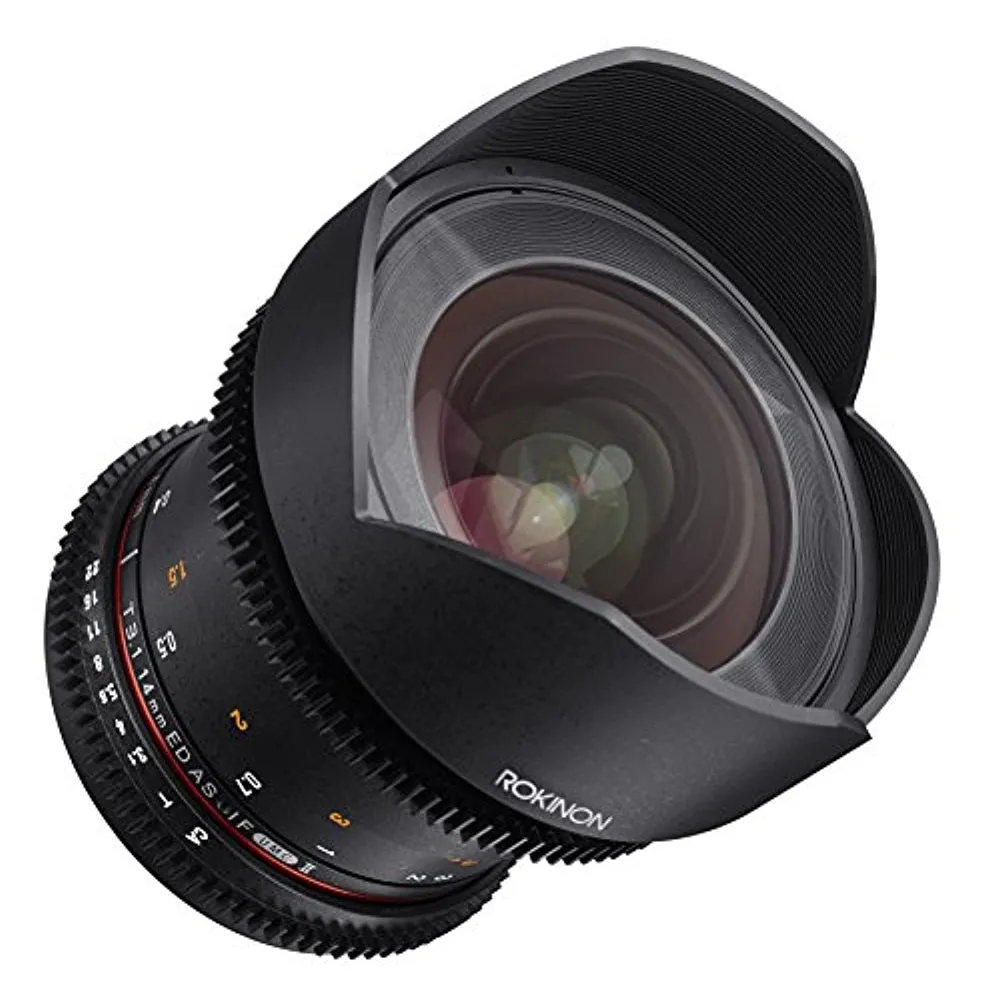 Rokinon 14mm T3.1 Cine DS Lens for Sony E-Mount