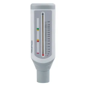 Rossmax Adult's Peak Flow Meter For Asthma Management