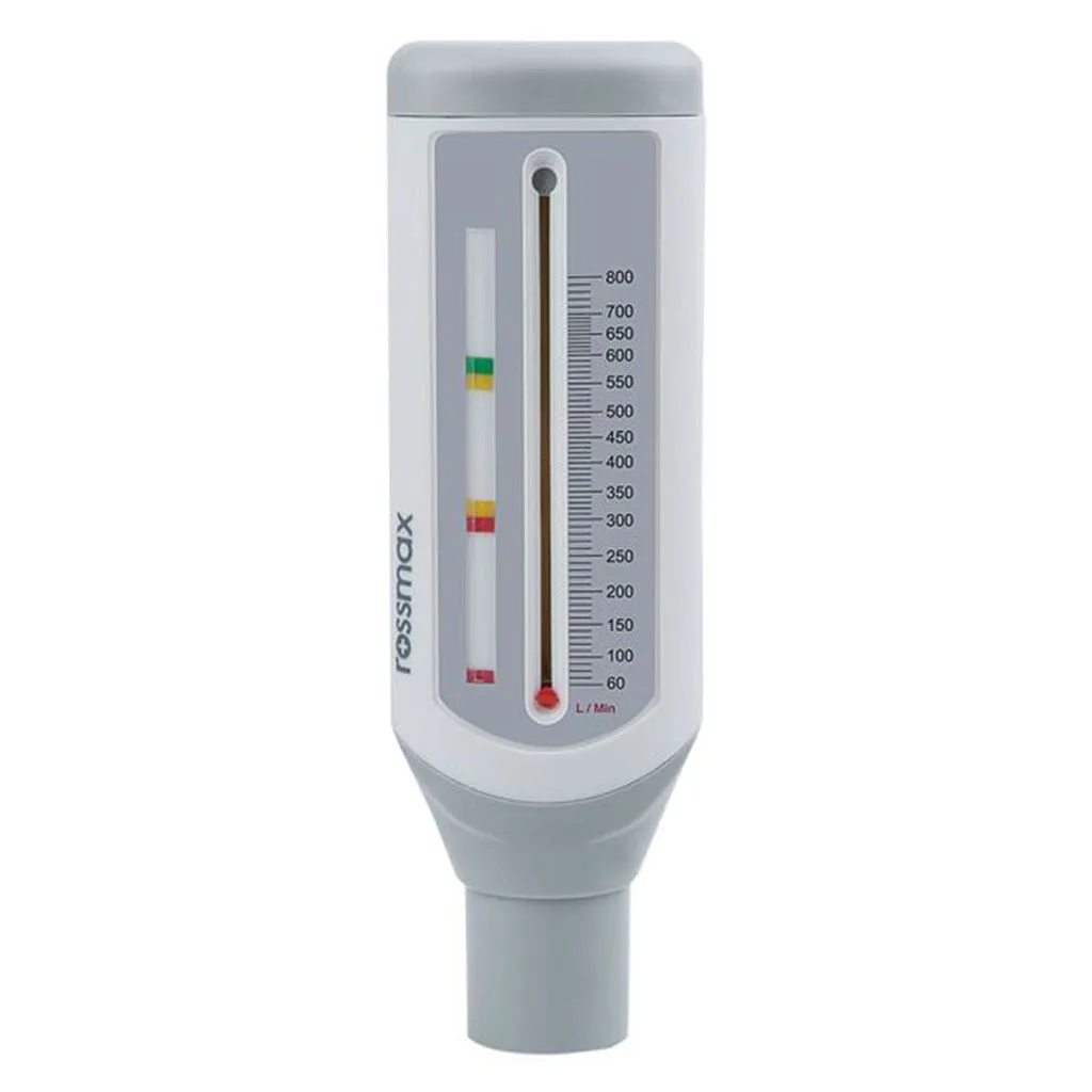 Rossmax Adult's Peak Flow Meter For Asthma Management