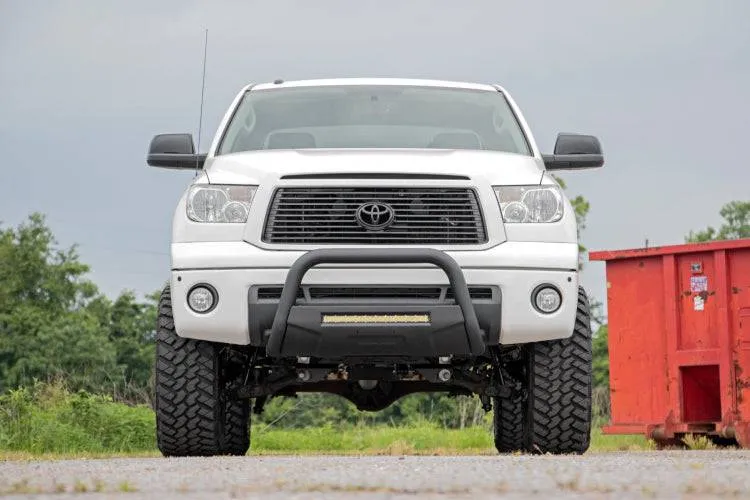Rough Country Bull Bar w/LED Light Bar | 2007-2021 Toyota Tundra