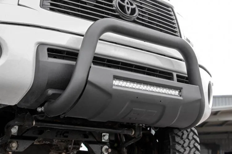 Rough Country Bull Bar w/LED Light Bar | 2007-2021 Toyota Tundra