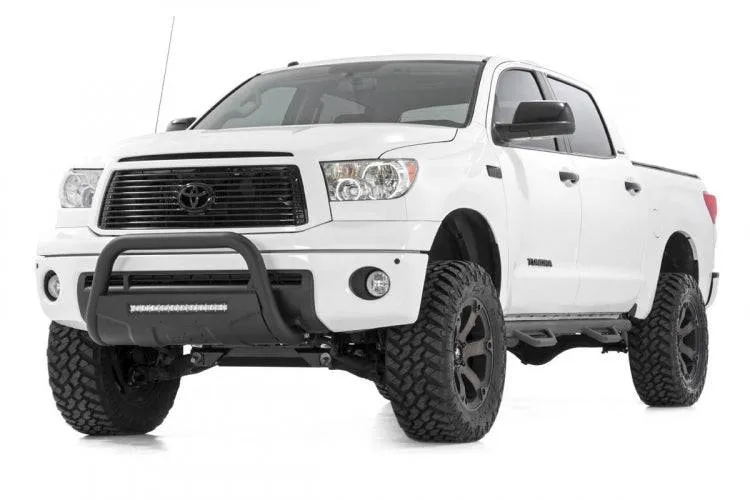 Rough Country Bull Bar w/LED Light Bar | 2007-2021 Toyota Tundra