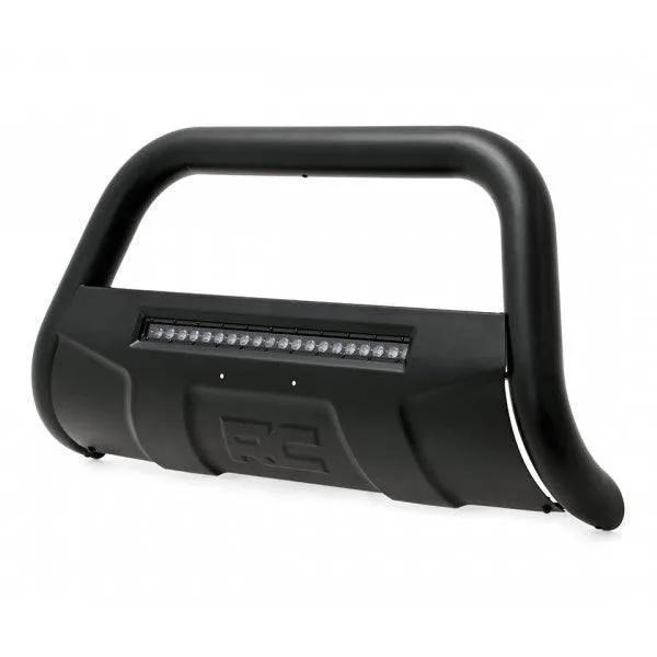 Rough Country Bull Bar w/LED Light Bar | 2007-2021 Toyota Tundra