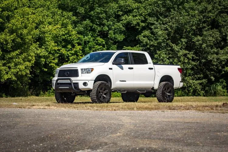 Rough Country Bull Bar w/LED Light Bar | 2007-2021 Toyota Tundra