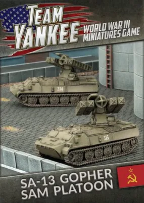 SA-13 Gopher SAM Platoon - Team Yankee Soviets