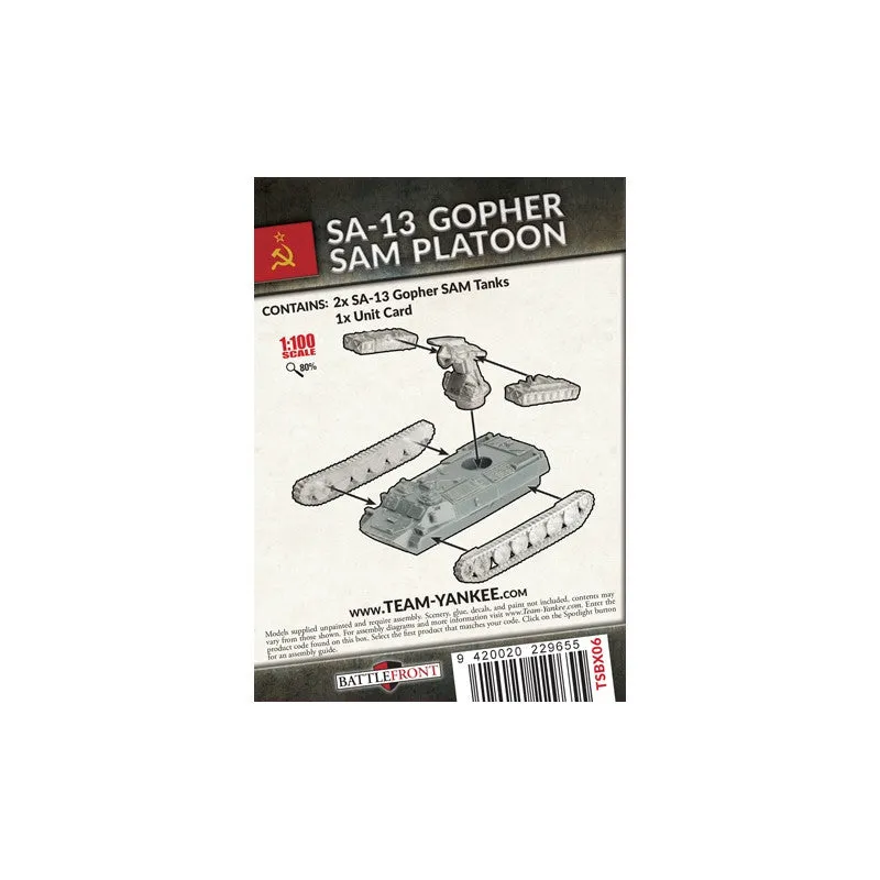 SA-13 Gopher SAM Platoon