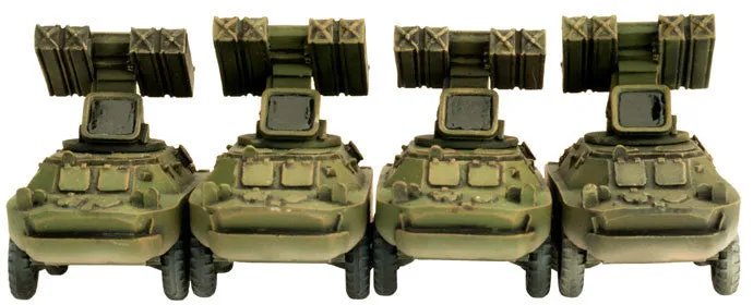 SA-9 Gaskin SAM Platoon (x3)