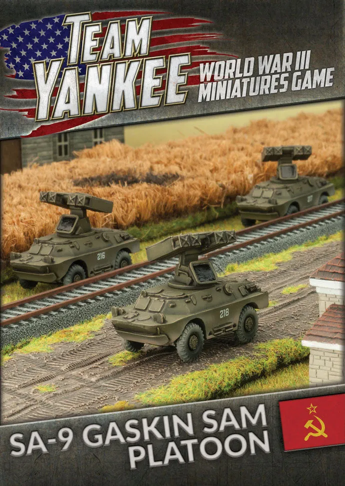 SA-9 Gaskin SAM Platoon (x3)