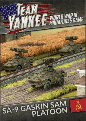 SA-9 Gaskin SAM Platoon (x3)