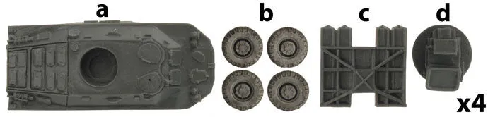 SA-9 Gaskin SAM Platoon (x3)