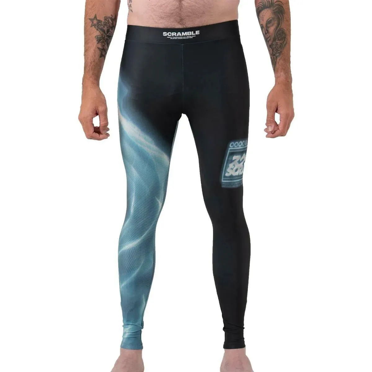 Scramble Nostromo Spats Black
