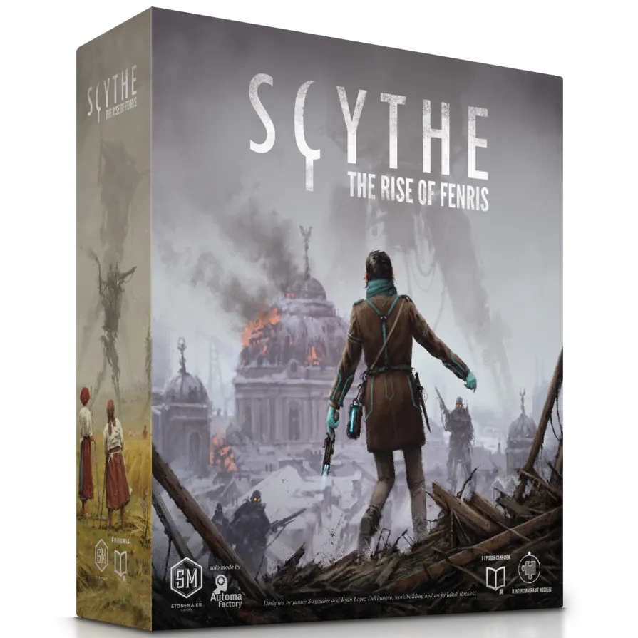 Scythe Rise of Fenris