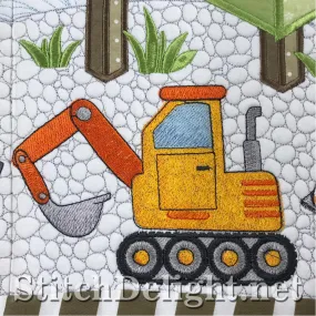 SD1483 Excavator