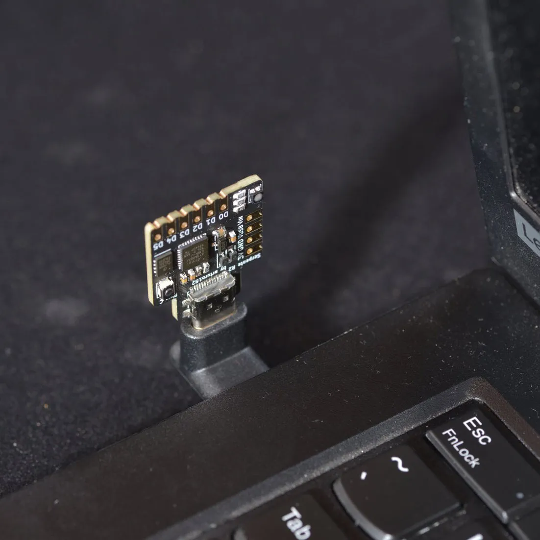 Serpente - A Tiny CircuitPython Prototyping Board