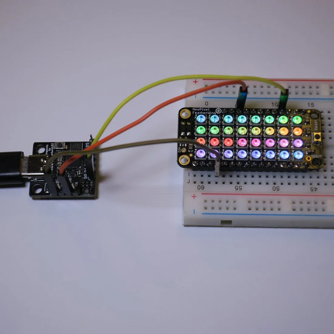 Serpente - A Tiny CircuitPython Prototyping Board
