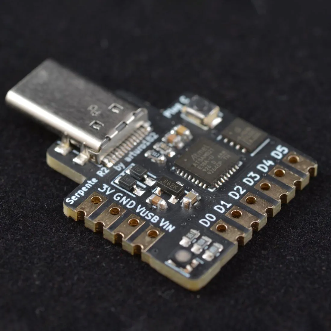 Serpente - A Tiny CircuitPython Prototyping Board