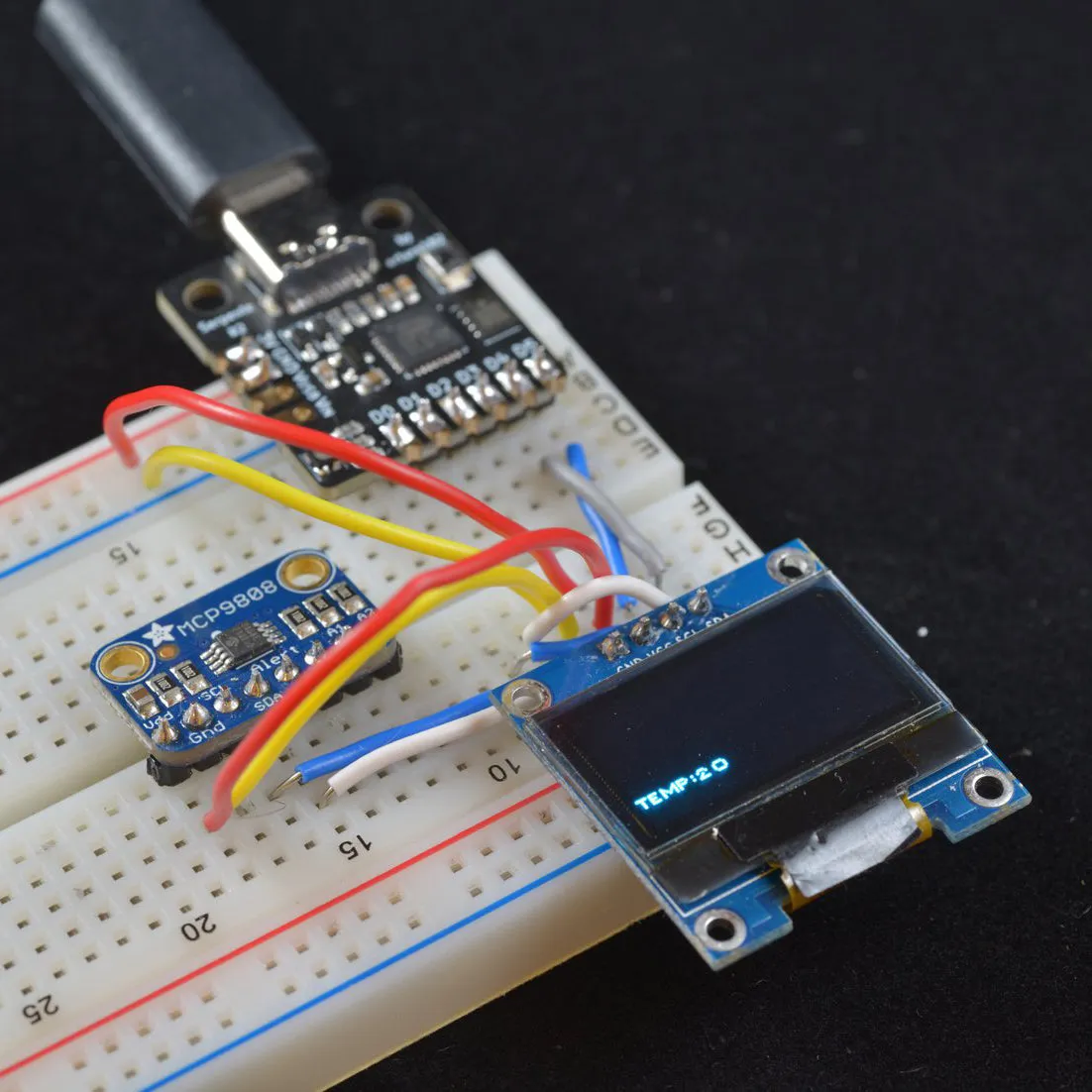 Serpente - A Tiny CircuitPython Prototyping Board