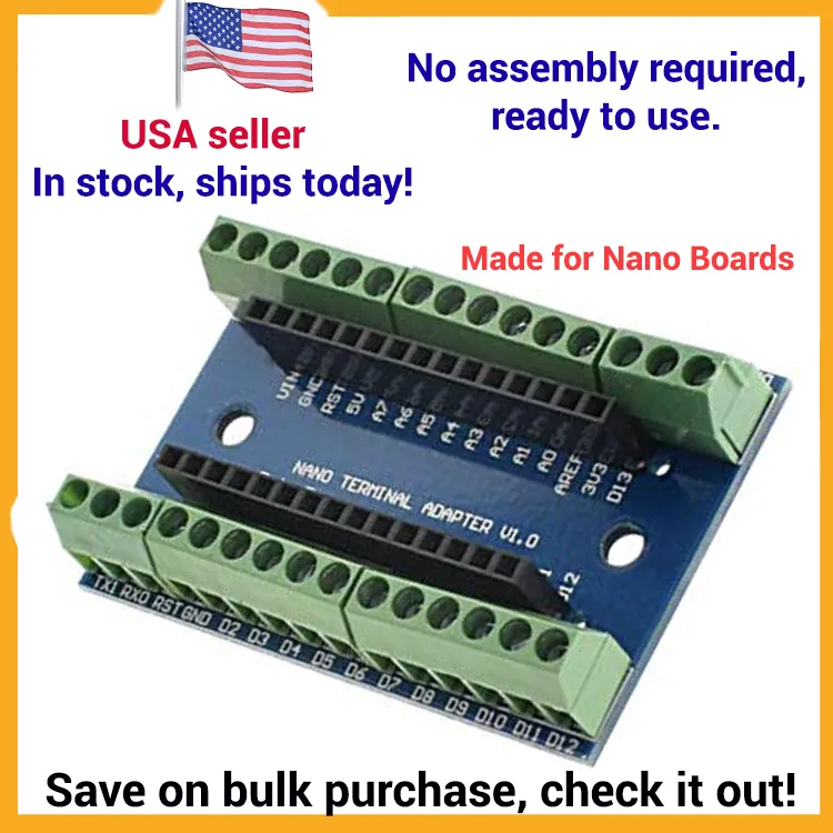 Shields Sensors Modules Programmers Relays Converters  **In stock, USA**