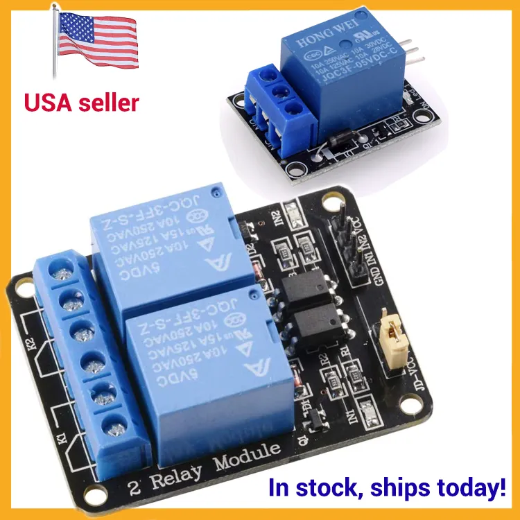 Shields Sensors Modules Programmers Relays Converters  **In stock, USA**