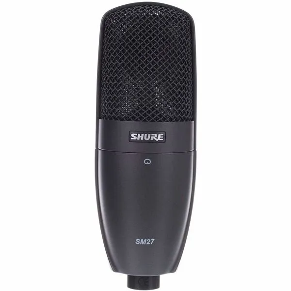 Shure SM27 Professional Large Diaphragm Condenser Microphone