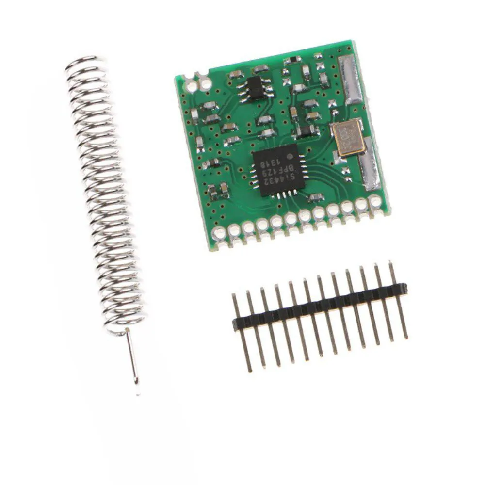 Si4432 Wireless Module 1000Meters Long Distance 240-960Mhz