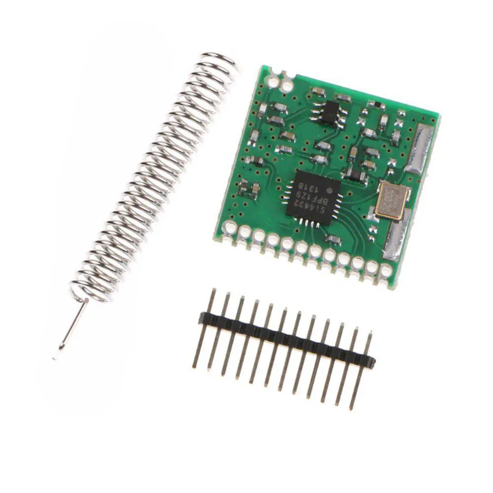 Si4432 Wireless Module 1000Meters Long Distance 240-960Mhz