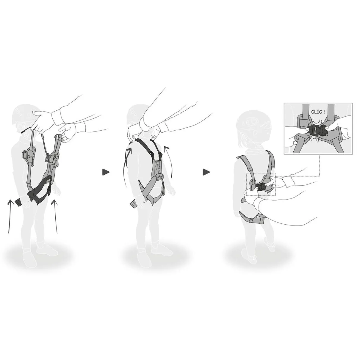 Simba Park Junior Body Harness