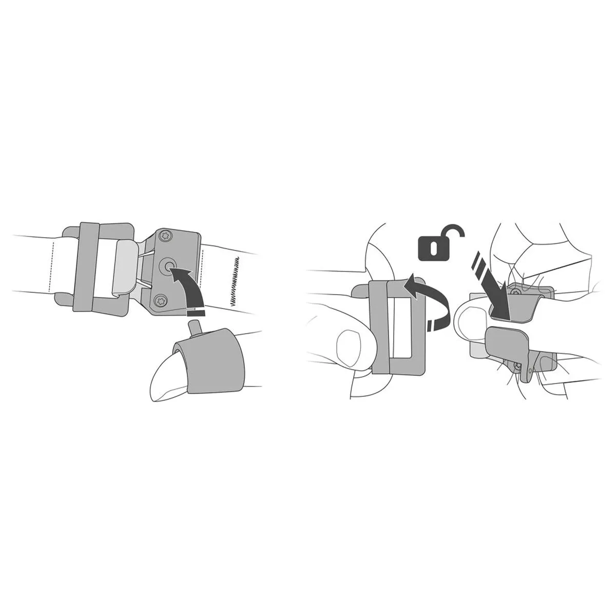 Simba Park Junior Body Harness