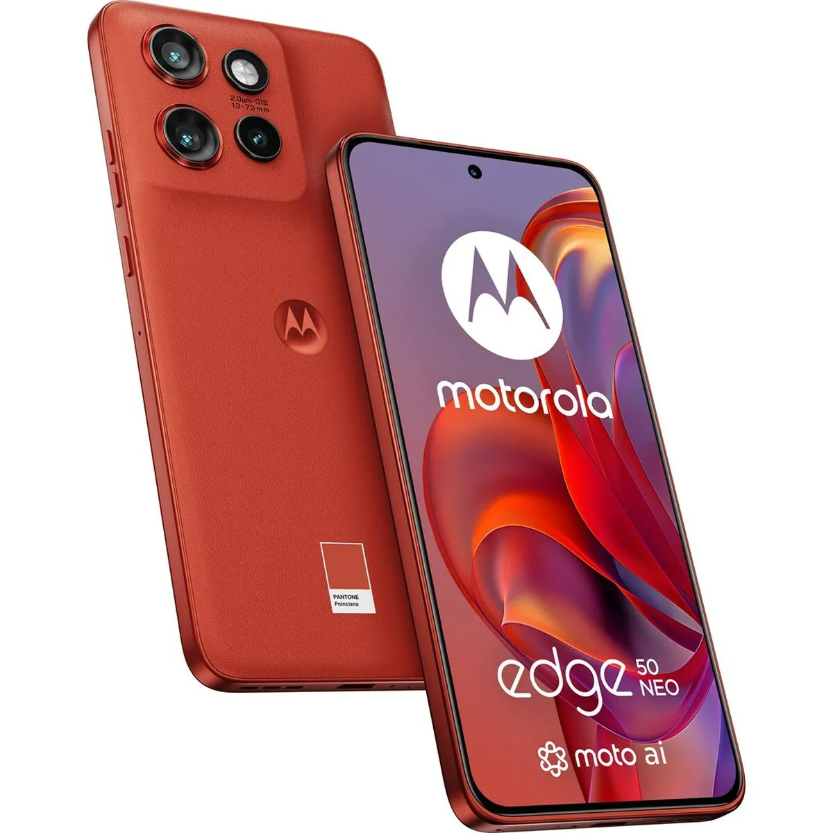 Smartphone Motorola Edge 50 Neo 5G 6,4" 12 GB RAM 512 GB Red
