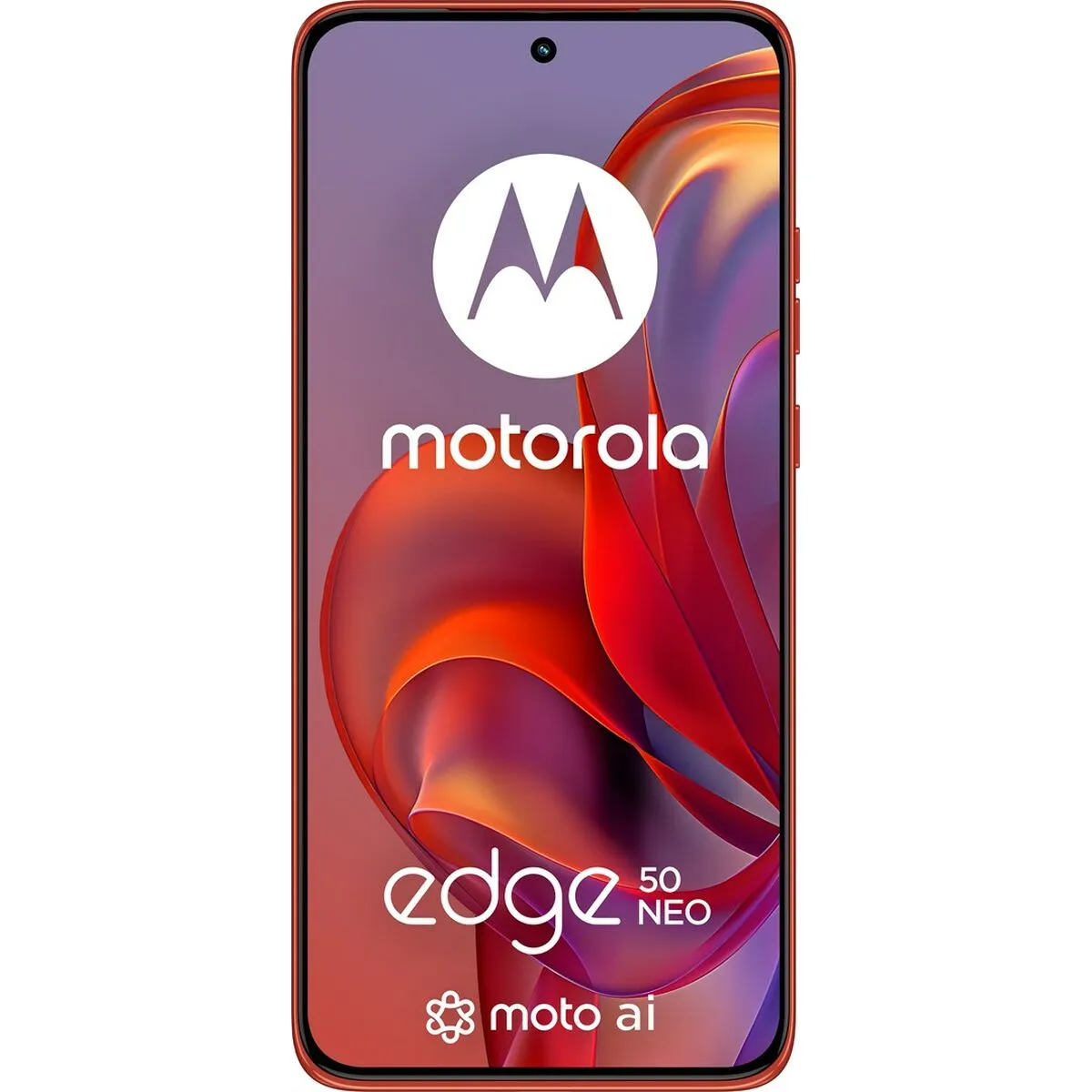 Smartphone Motorola Edge 50 Neo 5G 6,4" 12 GB RAM 512 GB Red