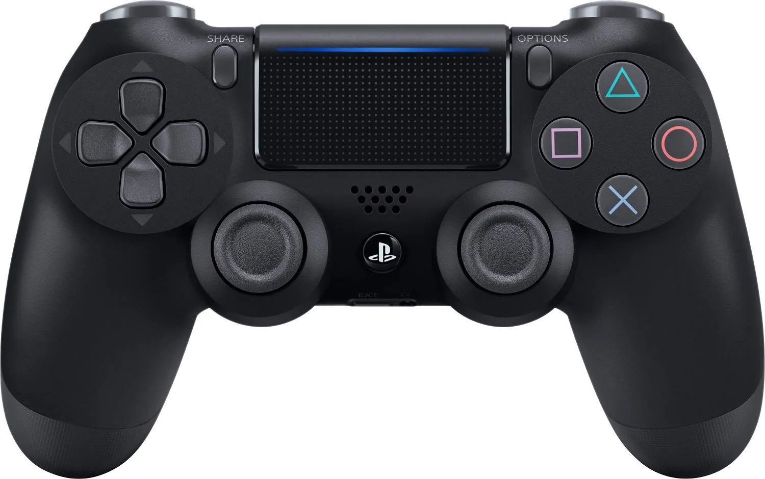 Sony PS4 Dualshock 4 Controller, Black (Official Version)