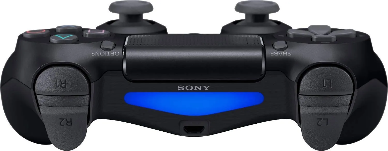 Sony PS4 Dualshock 4 Controller, Black (Official Version)