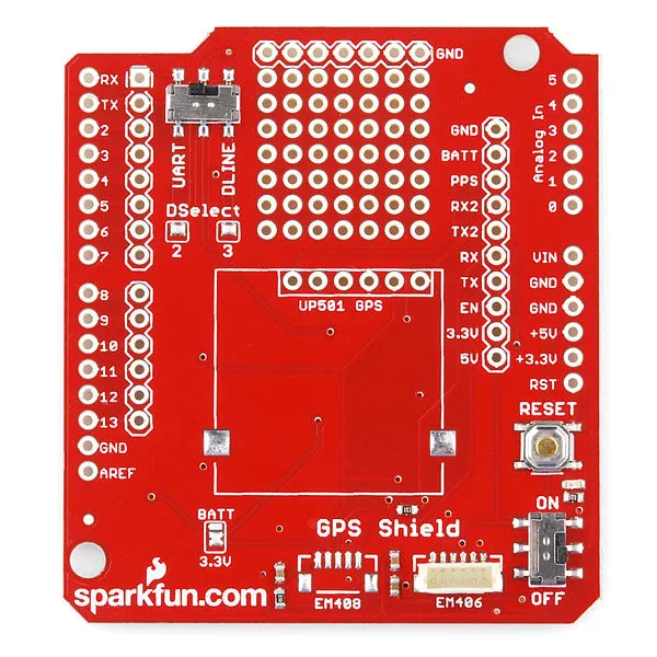SparkFun GPS Shield