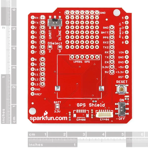 SparkFun GPS Shield