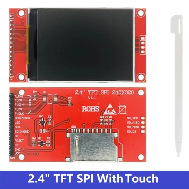 SPI Interface 240×320 TFT Display Module