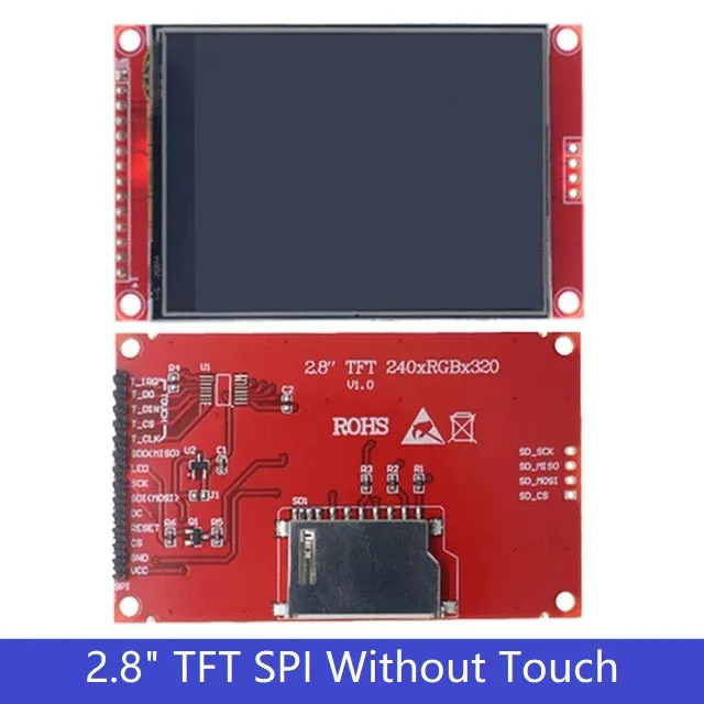 SPI Interface 240×320 TFT Display Module