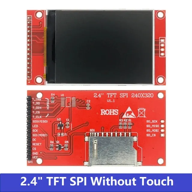 SPI Interface 240×320 TFT Display Module