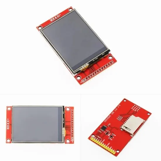 SPI Interface 240×320 TFT Display Module