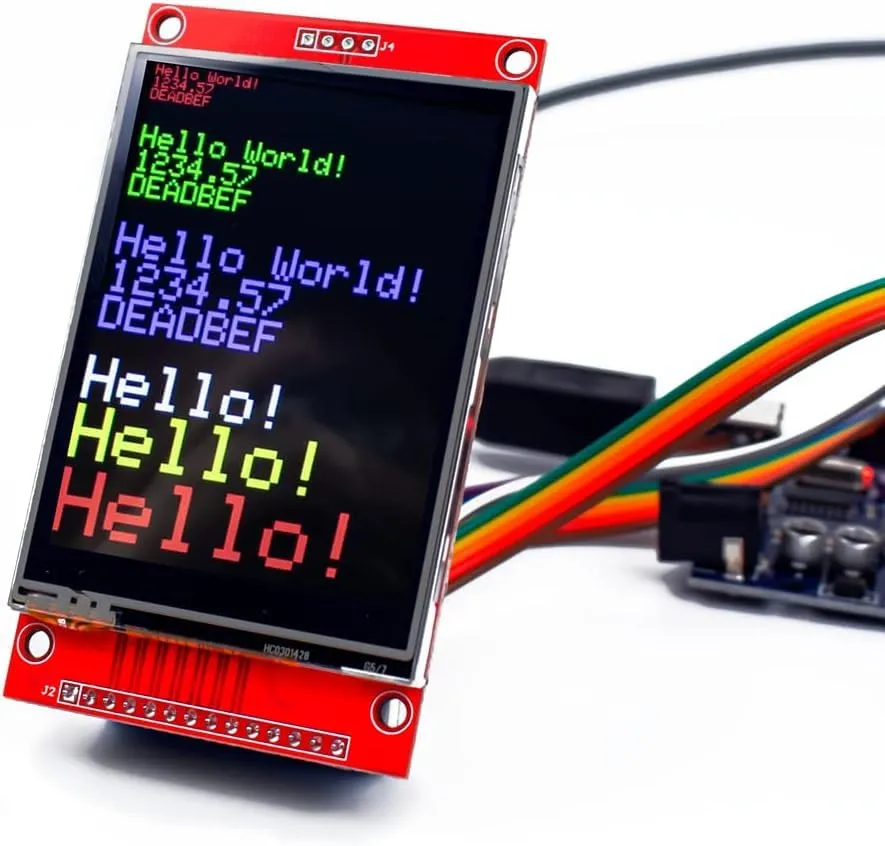 SPI Interface 240×320 TFT Display Module