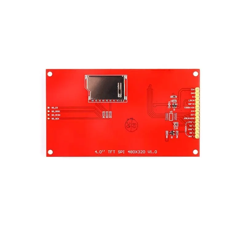 SPI Interface 240×320 TFT Display Module