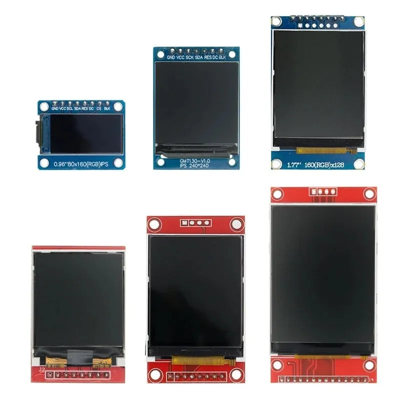 SPI Interface 240×320 TFT Display Module