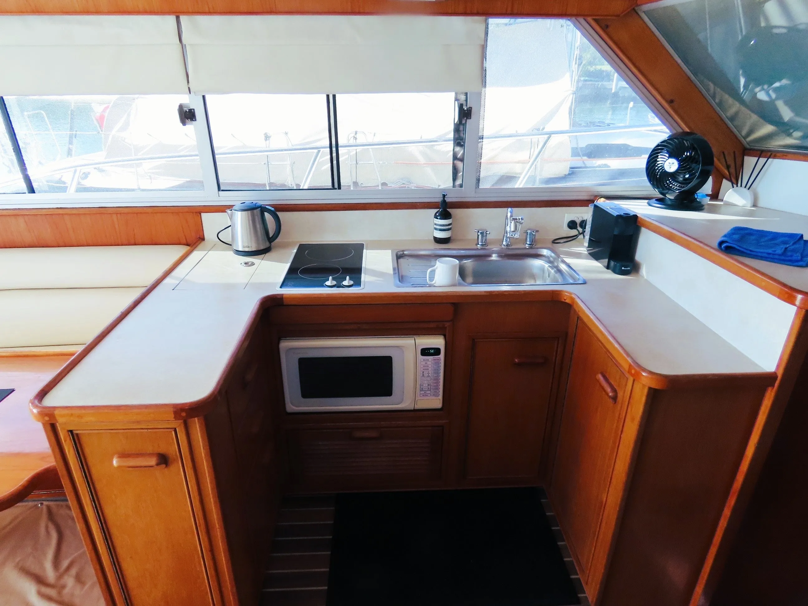 Steber 41 Flybridge