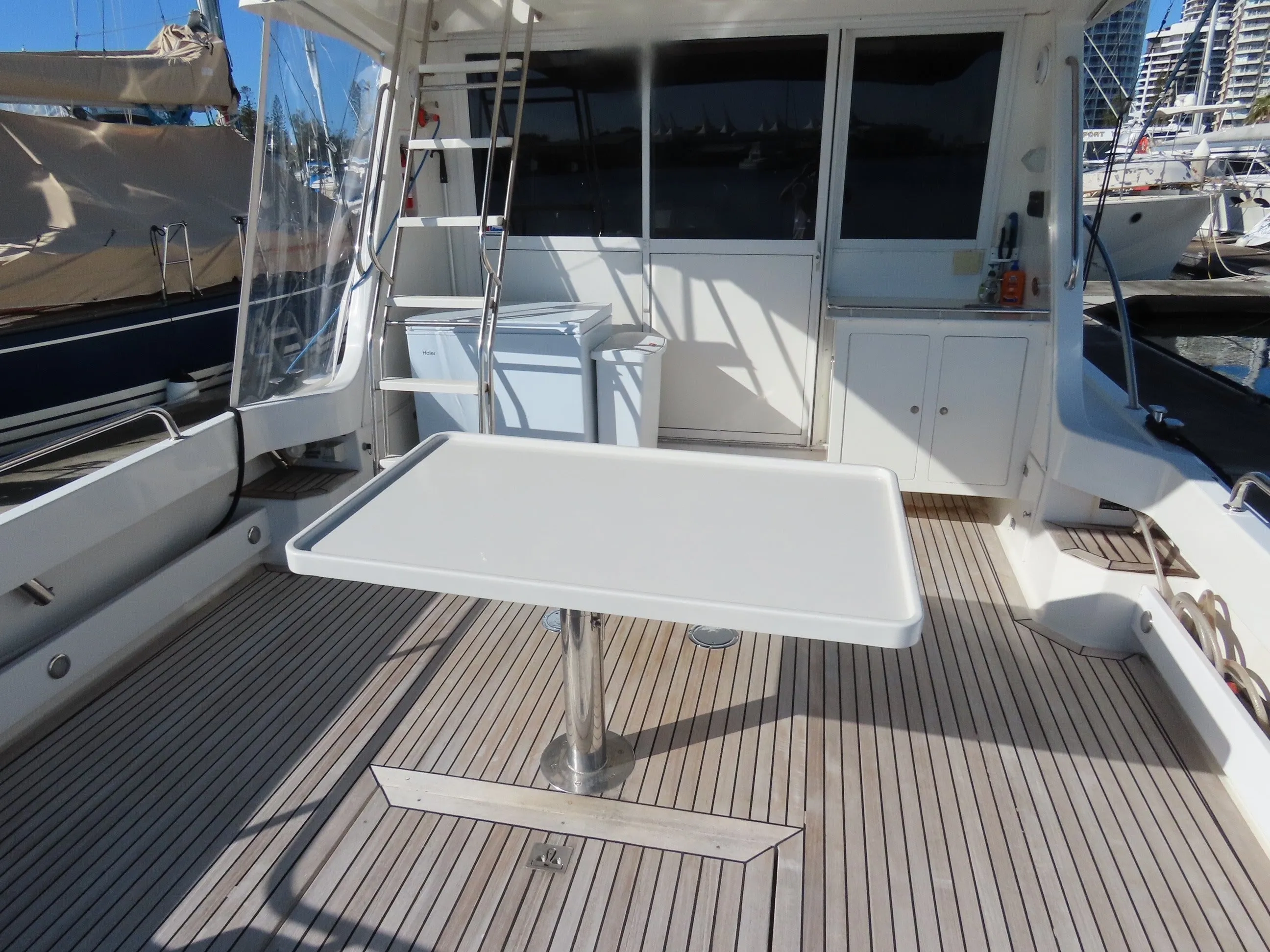 Steber 41 Flybridge