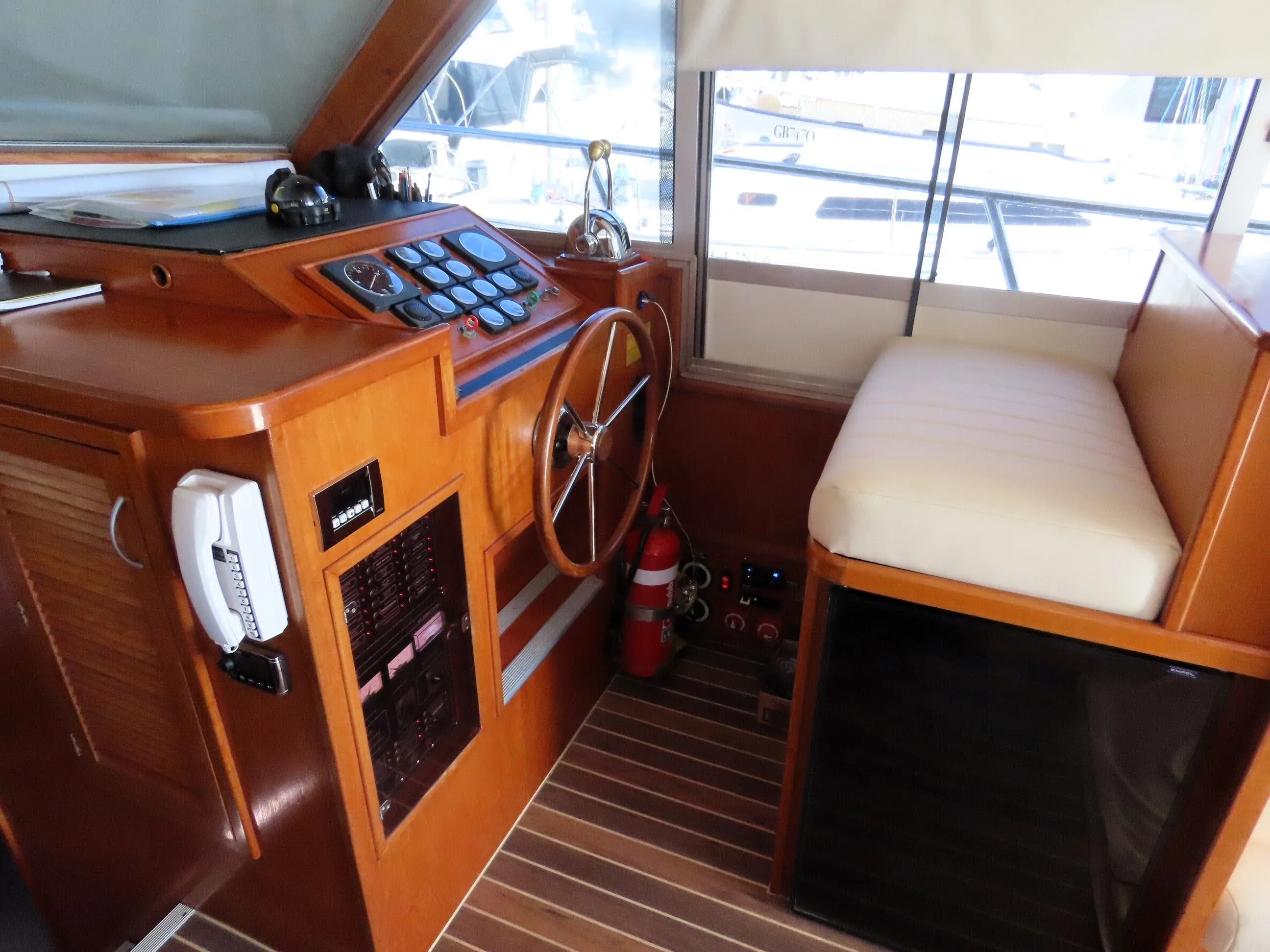 Steber 41 Flybridge