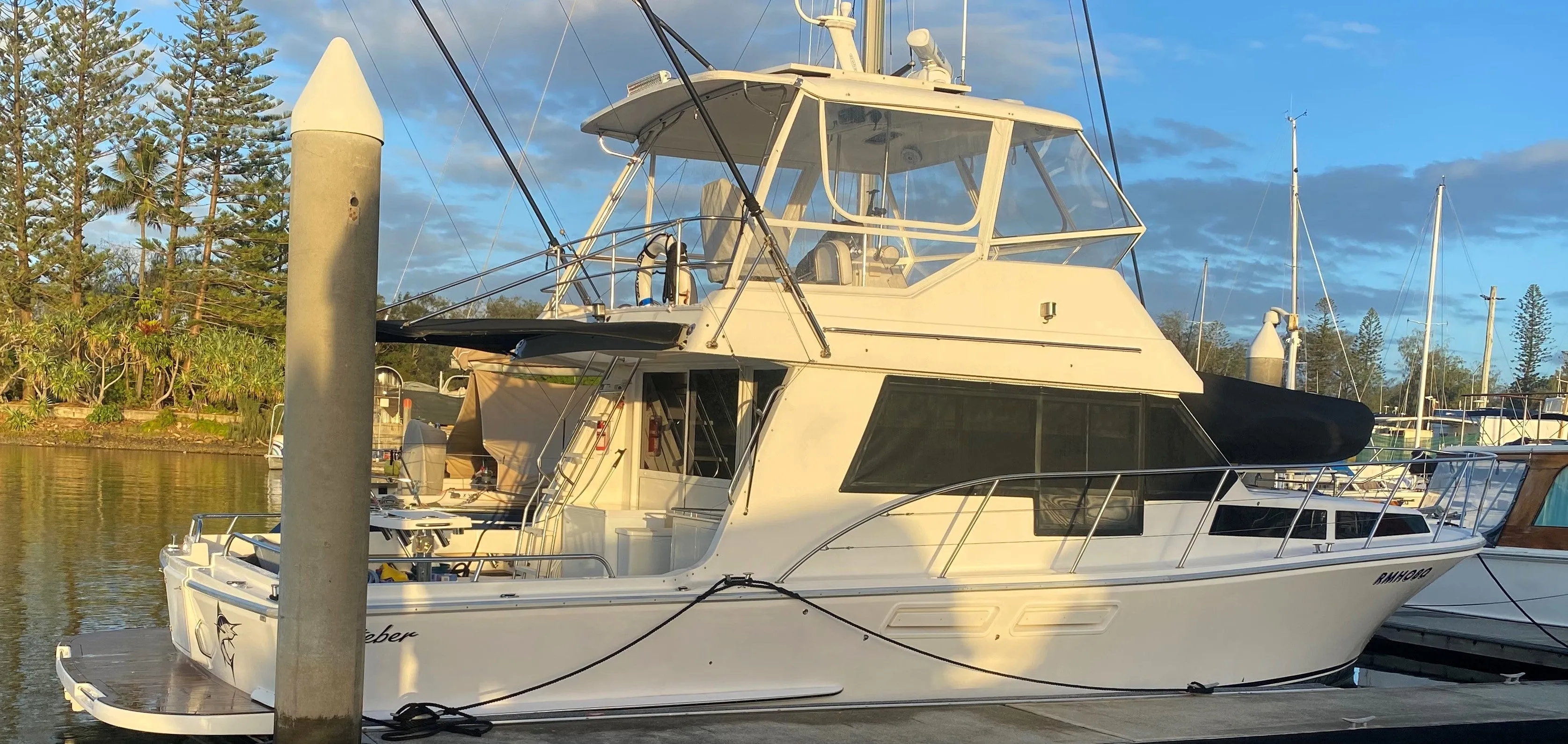 Steber 41 Flybridge