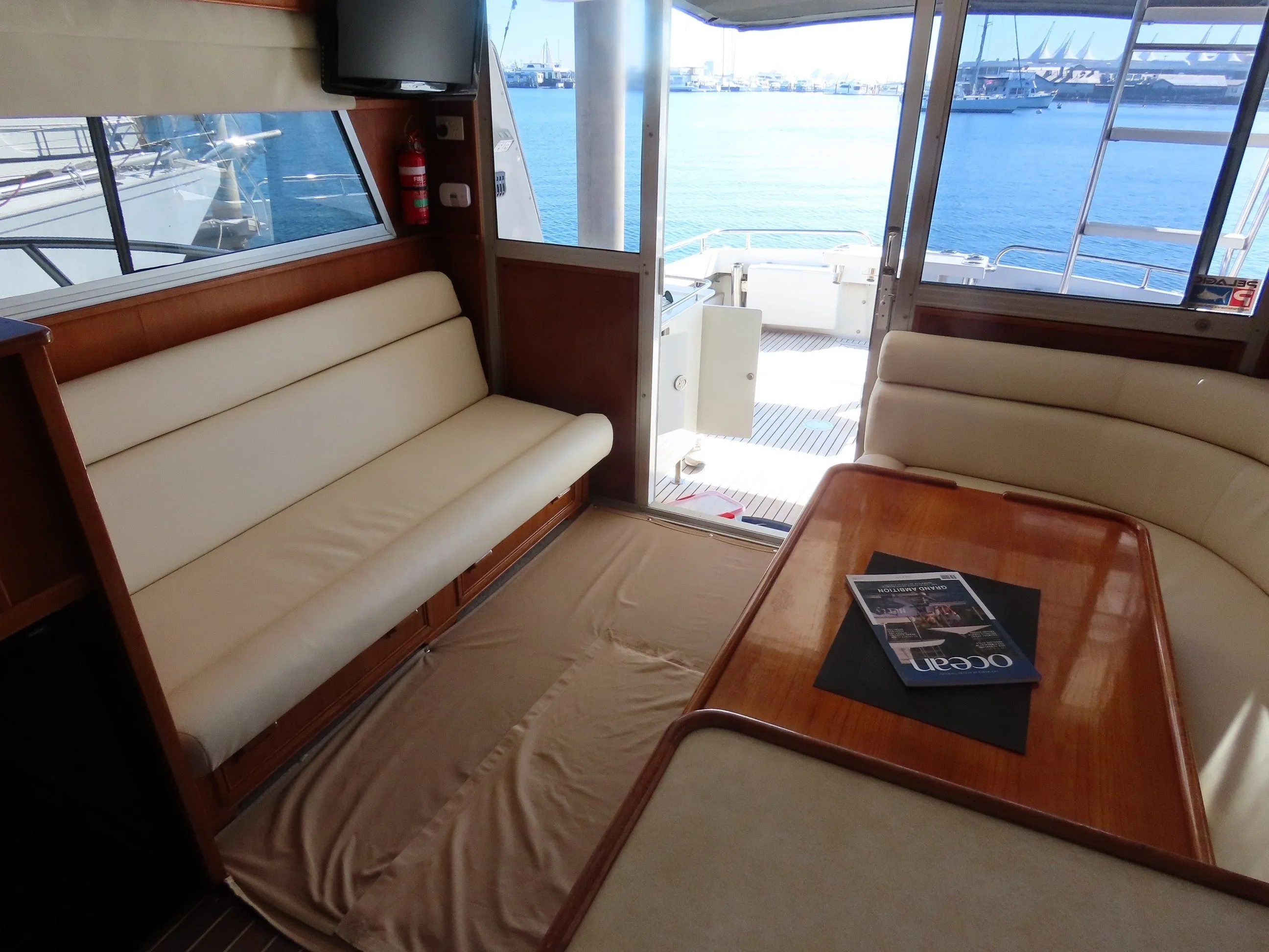 Steber 41 Flybridge