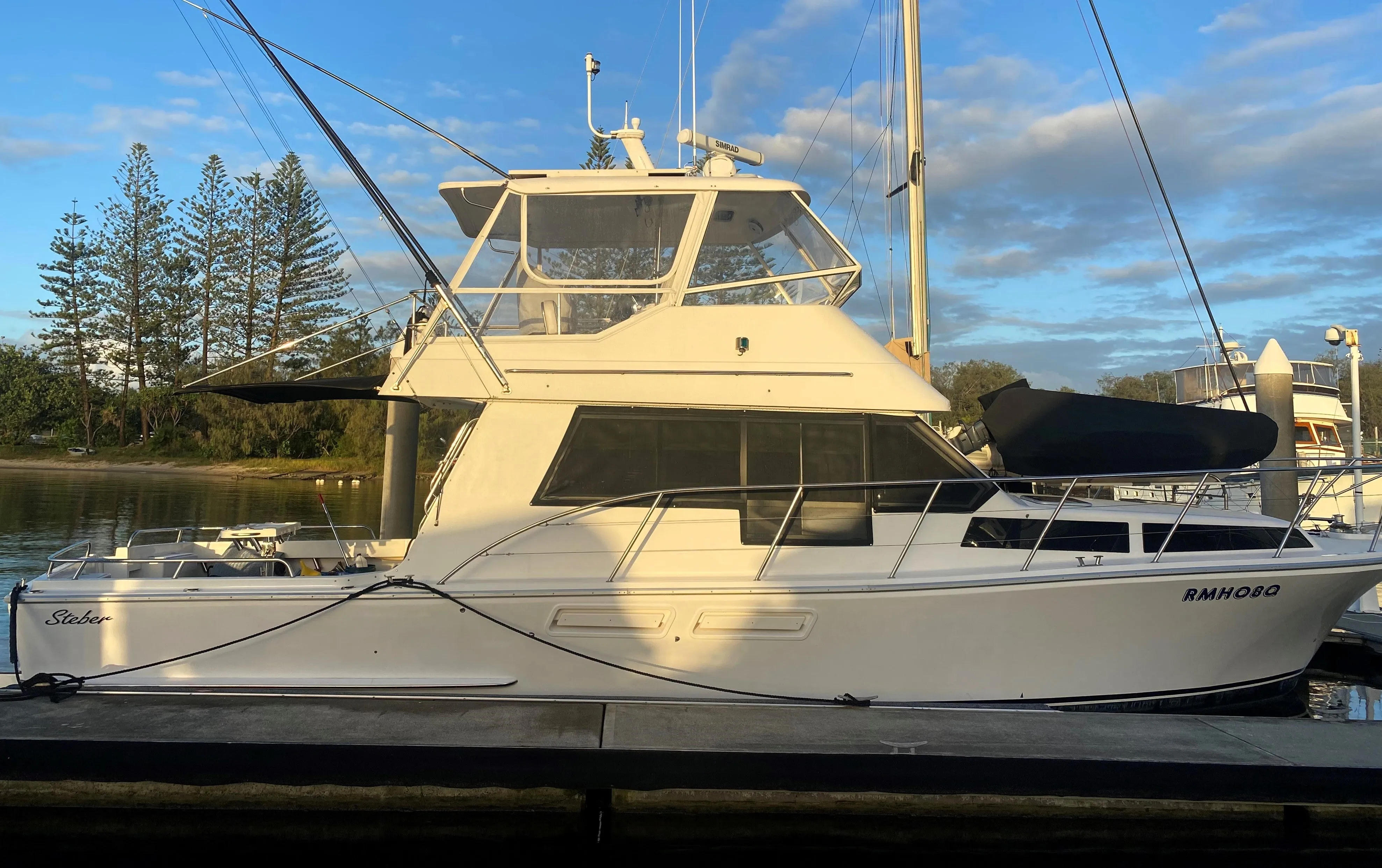 Steber 41 Flybridge
