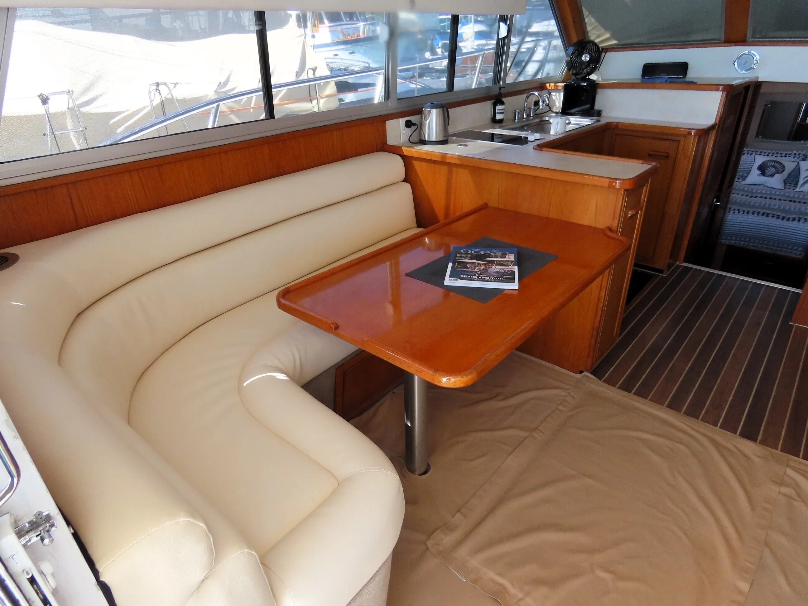 Steber 41 Flybridge